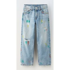 ZARA ~THE AUTHENTIC RIPPED JEANS (NWT)